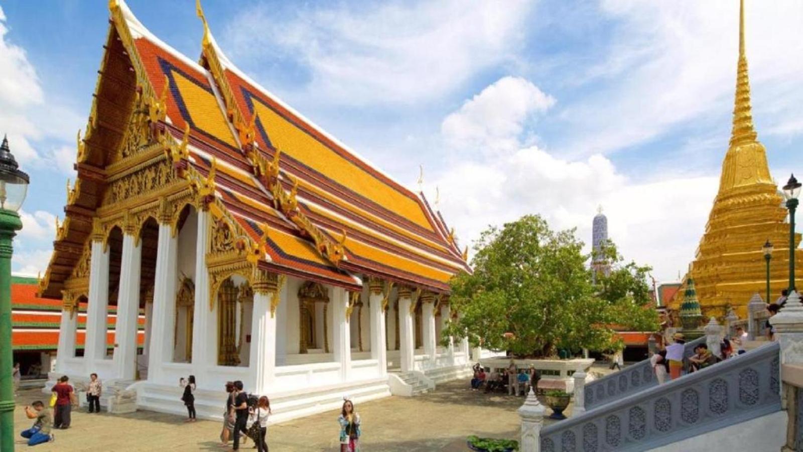 Go Inn The Grand Palace โกอินน์ Mrt สามยอด バンコク都 エクステリア 写真